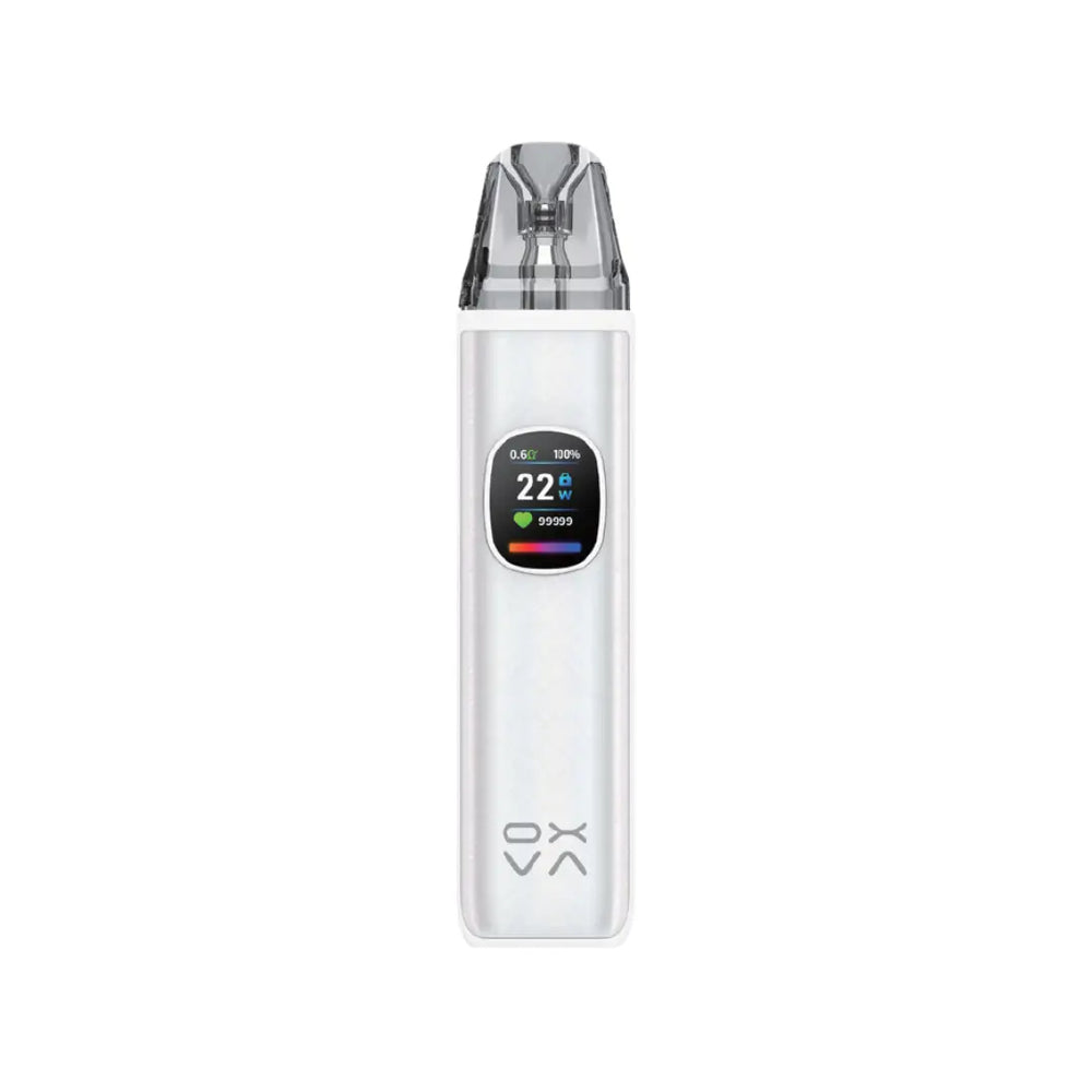 OXVA Xlim Pro 2 DNA Pod Vape Kit In Silk White Colour Perfect for Nic salt E-liquids