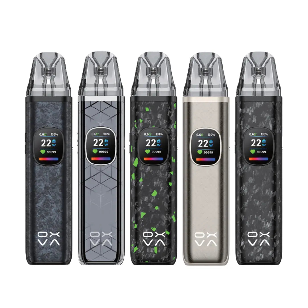 Xlim Pro 2 DNA | Evolv Chipset | Xlim SS Pods