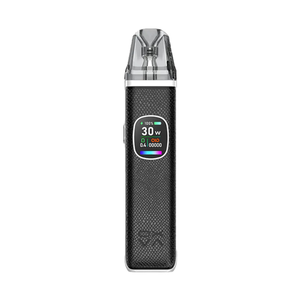 OXVA Xlim PRO 2 Pod Vape Kit in sleek black design.