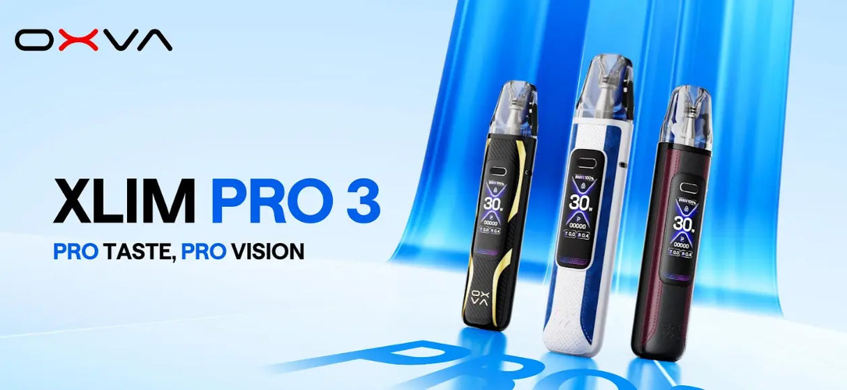 طريقة تشغيل الشيشة الإلكترونية voopoo argus Oxva Xlim Pro 3 Kit (Pod-System) main image 1