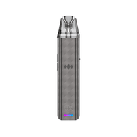 OXVA Xlim SE 2 Pod Kit, sleek grey vape device with a textured finish, displayed upright.