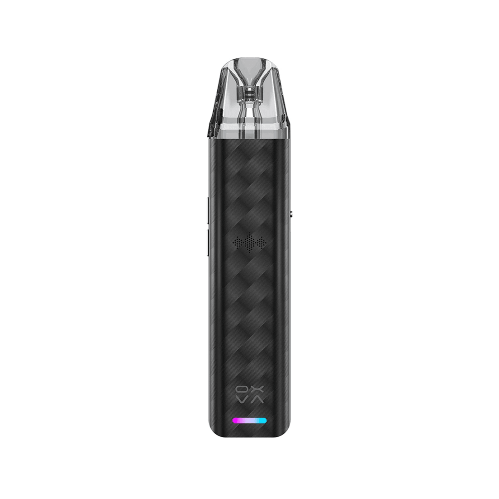 Sleek black OXVA Xlim SE 2 Pod Kit with a textured finish.