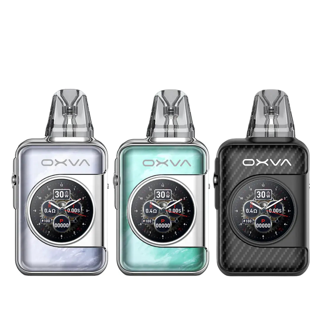 OXVA Xlim SQ Pro 2 Pod Kit | Square Design | Touchscreen OXVA Xlim SQ Pro 2 Pod Kit | Square Design | Touchscreen