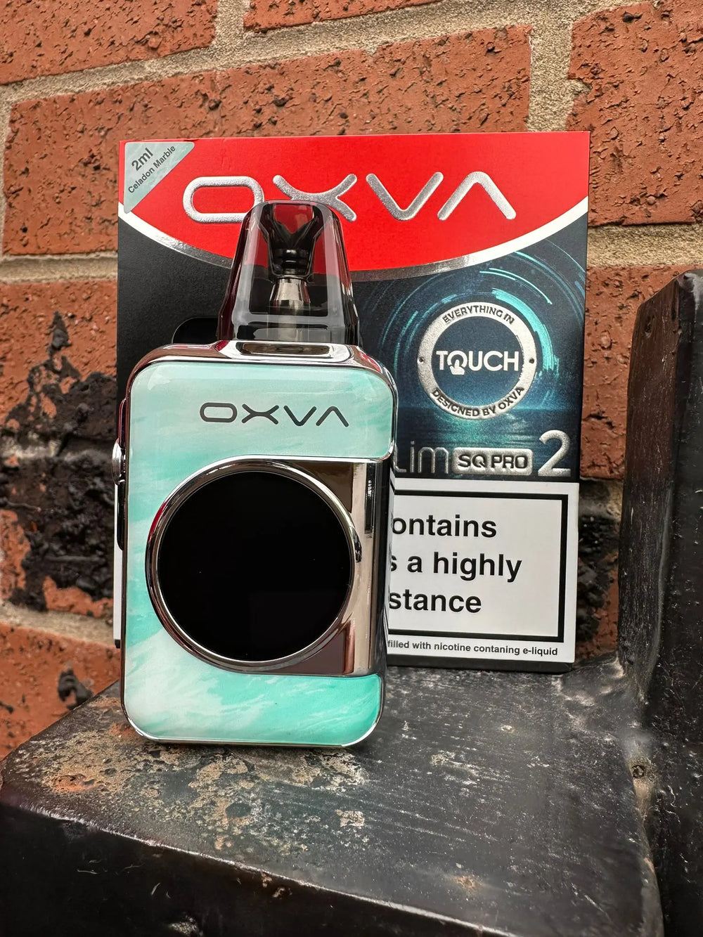 OXVA Xlim SQ Pro 2 Pod Vape Kit perfect for nic salt e-liquids