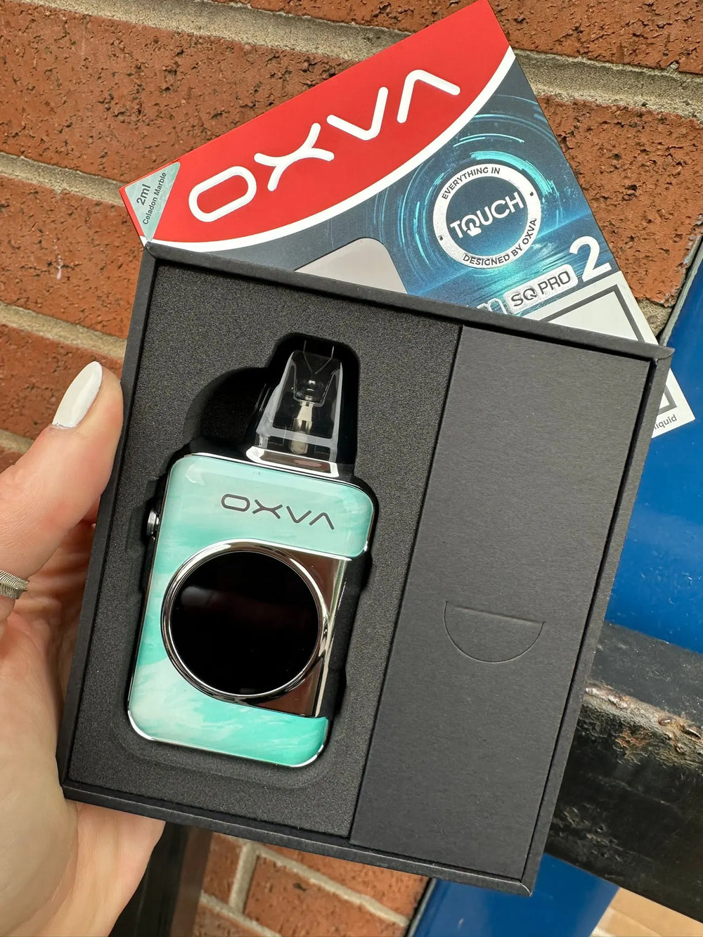OXVA Xlim SQ Pro 2 Pod Vape Kit perfect for nic salt e-liquids