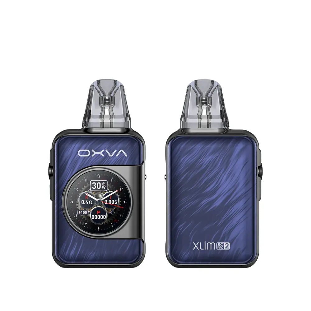 OXVA Xlim SQ Pro 2 Pod Vape Kitin Blue Shadow Colour 