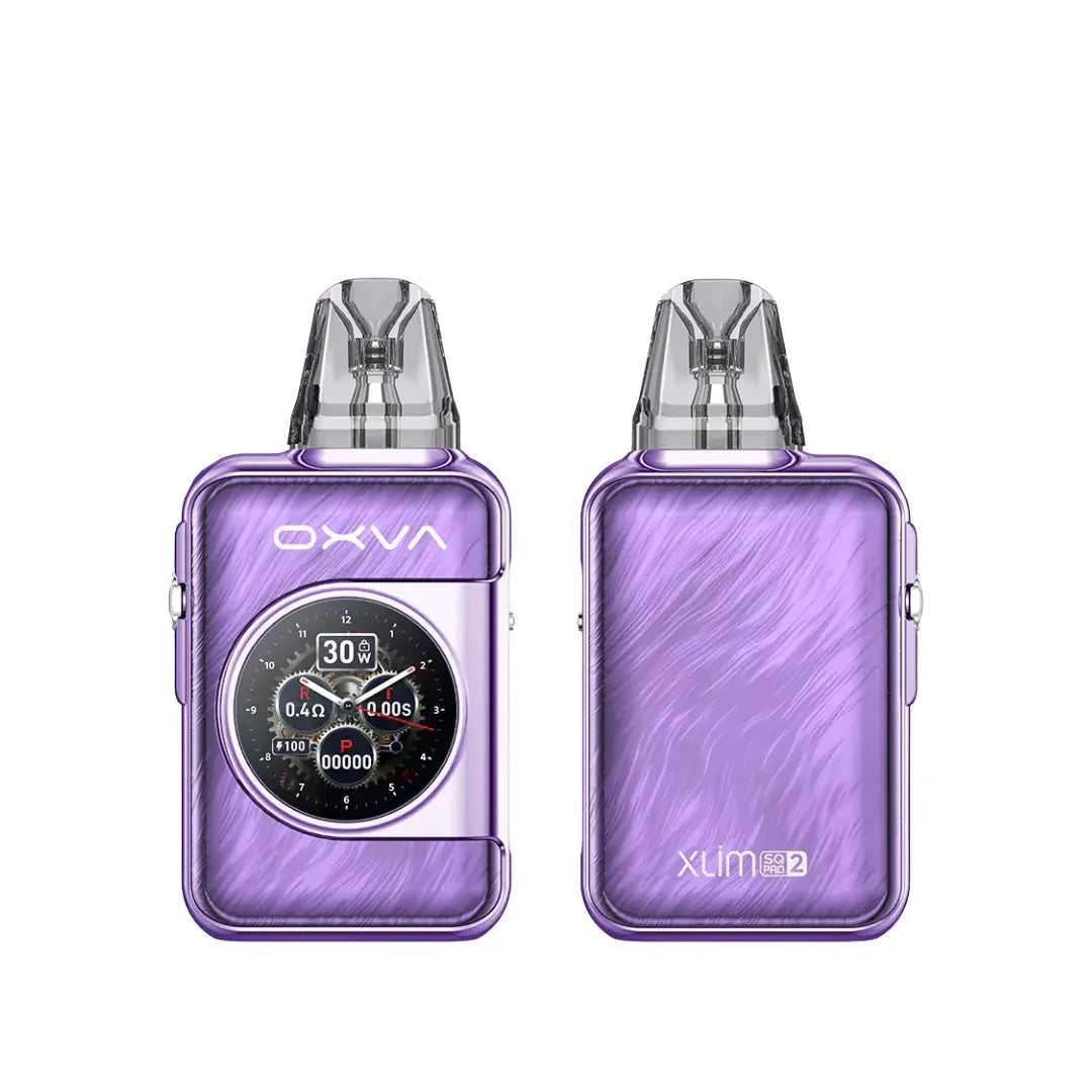 OXVA Xlim SQ Pro 2 Pod Kit | Square Design | Touchscreen OXVA Xlim SQ Pro 2 Pod Kit | Square Design | Touchscreen