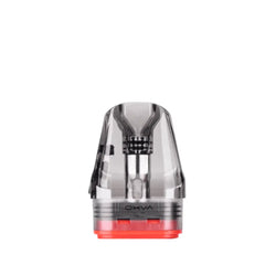 OXVA Xlim Top-fill V3 Replacement Pods 3ML vape cartridges with packaging on a white background