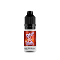 Pablo's Cake Shop Salted Caramel Profiteroles 10ml e-liquid bottle.