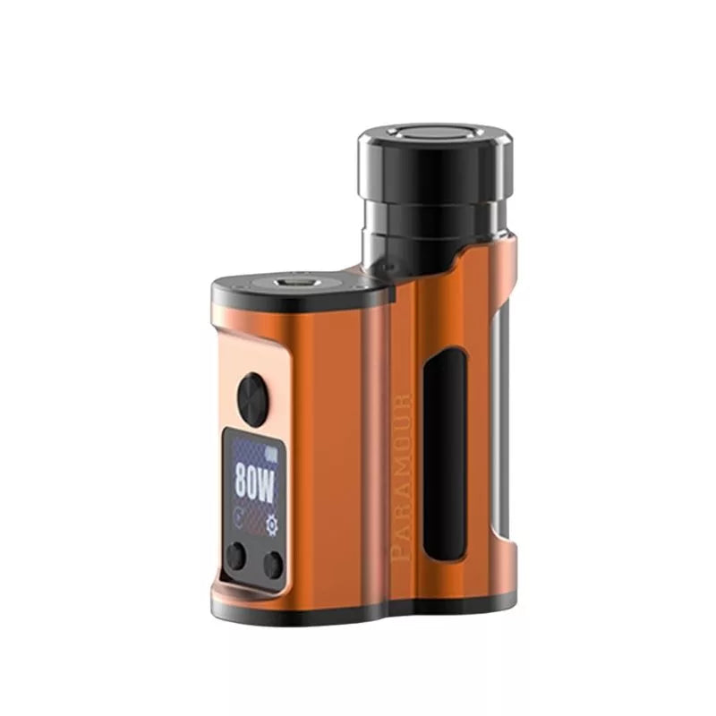 Paramour SBS DNA80c Mod | Evolv Chipset | Fits 25.5mm Tanks Paramour SBS DNA80c Mod | Evolv Chipset | Fits 25.5mm Tanks
