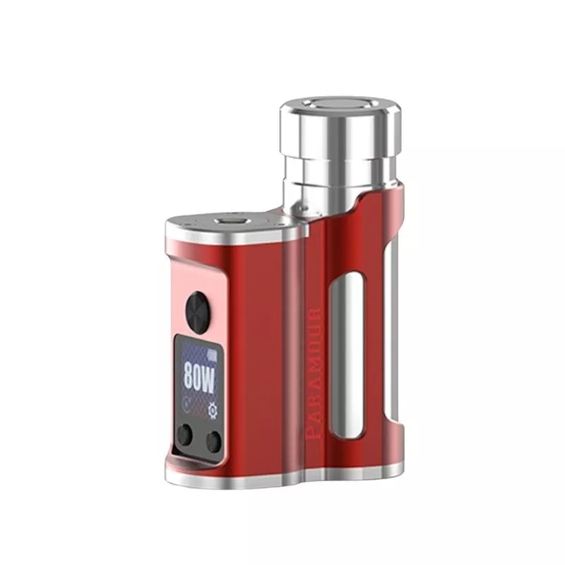 mechlyfe paramour sbs 80w box mod Original MECHLYFE Paramour SBS Box Vape MOD 80W – Real-World Performance  and Why It Stands Out in 2024