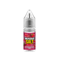 Perfect Salt e-liquid bottle with watermelon cherry candy flavour.