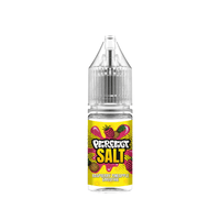 Perfect Salt e-liquid bottle with Raspberry Pineapple Smoothie flavour label.