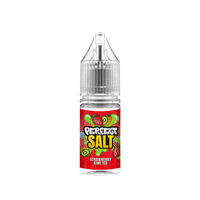 Perfect Salt Strawberry Kiwi Ice 10ml bottle with vibrant red and green fruit graphics.