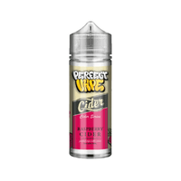 Perfect Vape Raspberry Cider e-liquid bottle, 100ml shortfill.