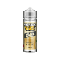 Perfect Vape Original Cider 100ml shortfill bottle with a cider-themed label.