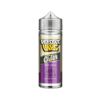 Perfect Vape Cider, Dark Fruits, 100ml shortfill e-liquid bottle.