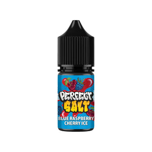 Perfect Vape Blue Raspberry Cherry Ice 10ml Nic Salt E-liquid perfect for Refillable Vape Kits 