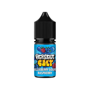 Perfect Vape Blueberry Sour Raspberry Flavour 10ml Nic Salt E-liquid perfect for Refillable Vape Kits 