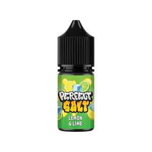 Perfect Vape Lemon & Lime 10ml Nic Salt E-liquid perfect for Refillable Vape Kits