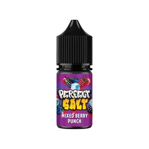 Perfect Vape Mixed Berry Punch Flavour 10ml Nic Salt E-liquid perfect for Refillable Vape Kits 