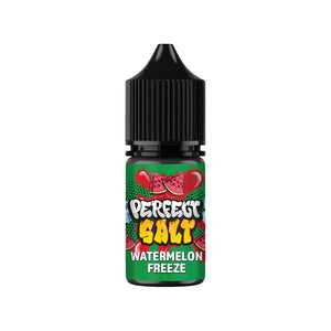 Perfect Vape Watermelon Freeze Flavour 10ml Nic Salt E-liquid perfect for Refillable Vape Kits 