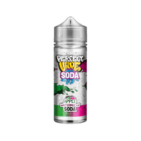 Perfect Vape Soda 100ml bottle with Apple Watermelon Soda flavour label.