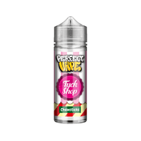 Perfect Vape Tuck Shop Chewsticks 100ml shortfill bottle with pink and white label design.