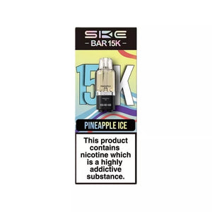 SKE Bar 15K Pineapple Ice Refill Pods for SKE Bar 15K Prefilled Pod Kit