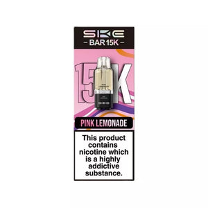 SKE Bar 15K Pink Lemonade Refill Pods for SKE Bar 15K Prefilled Pod Kit