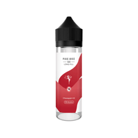 Pixie Juice Strawberry Ice 50ml e-liquid bottle with red label and black cap.