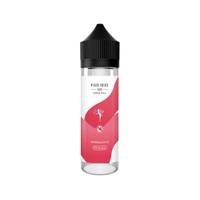 Pixie Juice Watermelon Ice 50ml Long-Fill vape bottle with black cap.