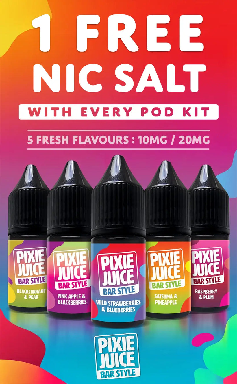 Browse hundreds of pod vape kits with 1 free dinner lady dessert salt