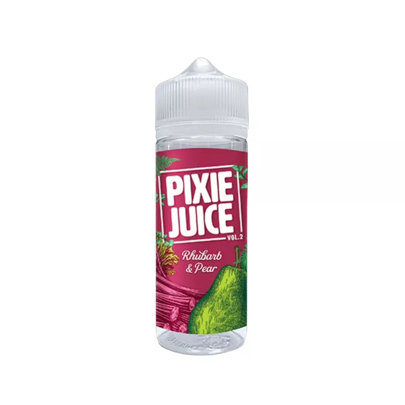 Pixie Juice Rhubarb & Pear 100ml Shortfill | Ecigone UK