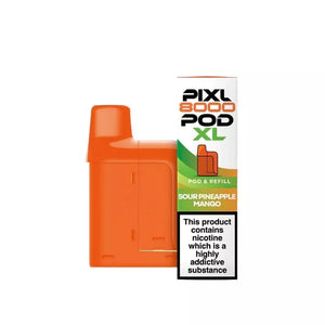 PIXL 8000 Refill Pods & Kit | 30 Flavours, 8K Puffs | 5.99 PIXL 8000 Refill Pods & Kit | 30 Flavours, 8K Puffs | 5.99
