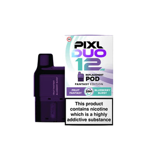 PIXL Duo Prefilled Vape Pod Fantasy Edition 2 in 1 Flavours Fruit Fantasy - Blueberry Burst 
