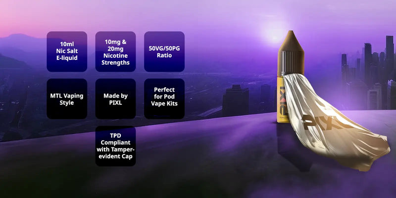 Why Choose PIXL Nic Salts