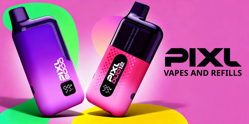 PIXL 8000 Kits & Pods Explained