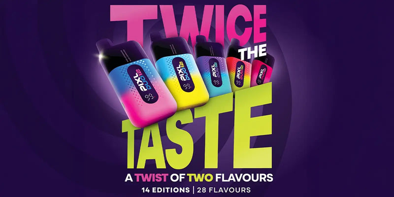 PIXL Duo12 Dual-Flavour Technology