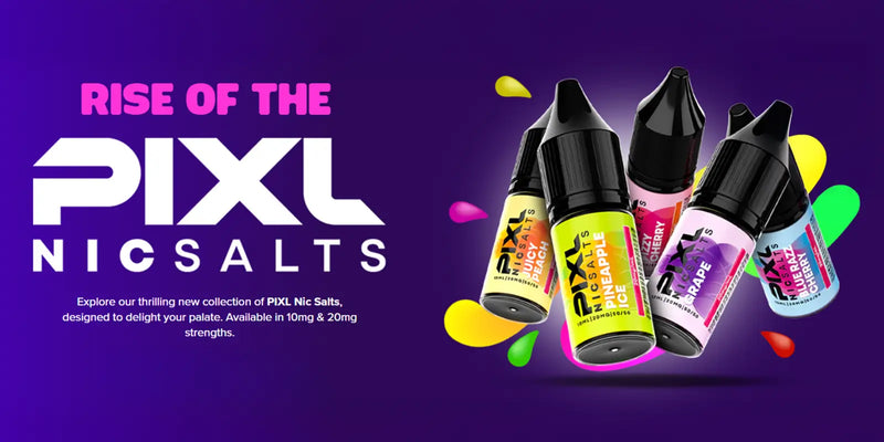 About PIXL Nic Salt E-Liquid