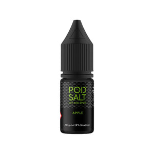 Pod Salt Core Apple Flavour 10ml Nic Salt E-liquid perfect for Refillable Vape Kits