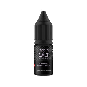 Pod Salt Core Blueberry Pomegranate Flavour 10ml Nic Salt E-liquid perfect for Refillable Vape Kits