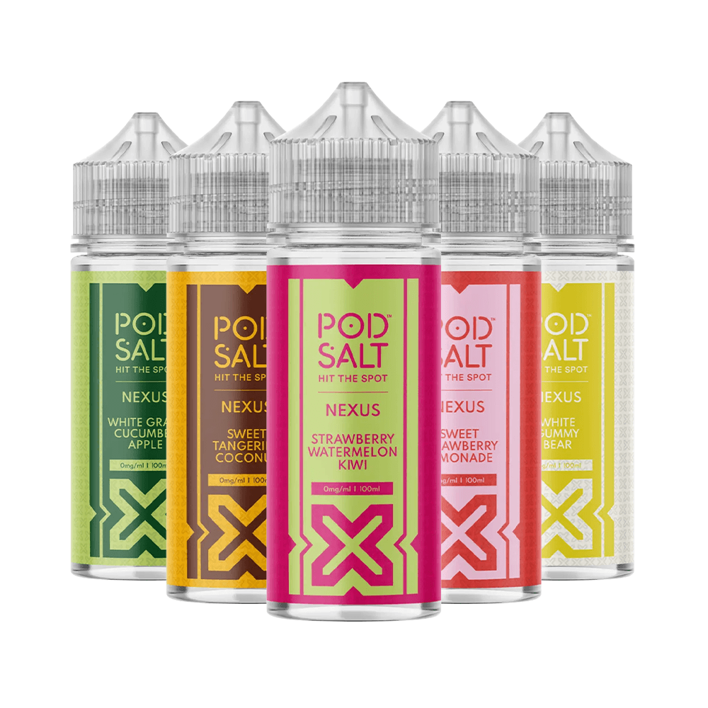 Pod Salt Nexus 100ml Shortfill - Shortfill - Ecigone Vape Shop UK