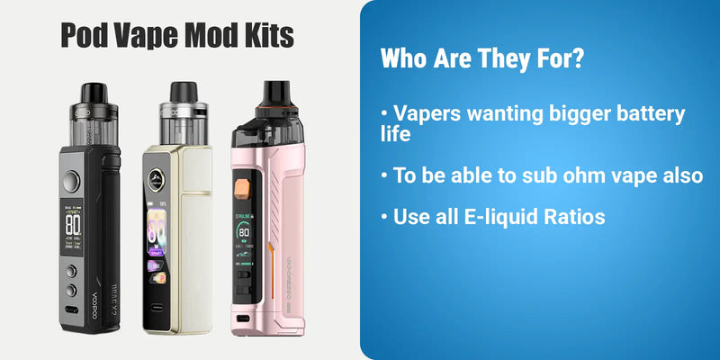 Pod Kit Features That Matter