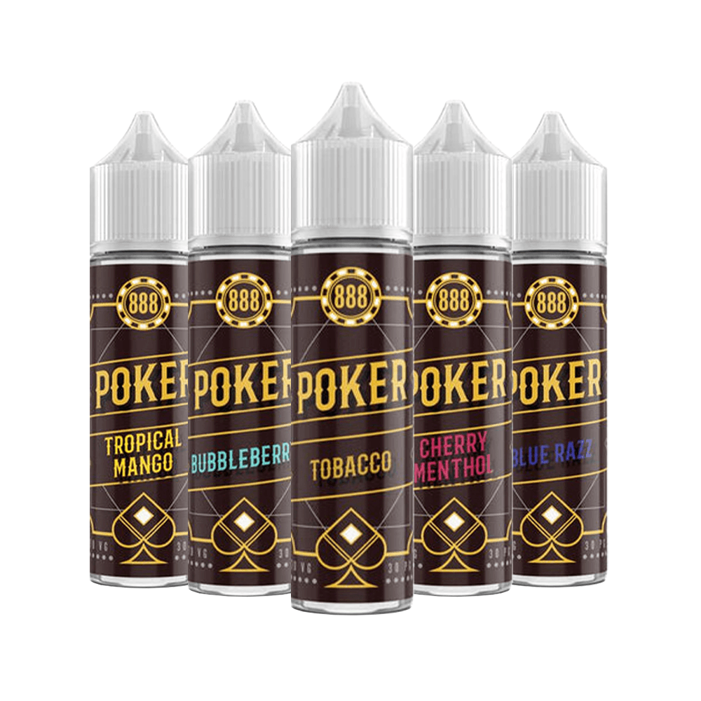 Poker 50ml Shortfill - Clearance - Ecigone Vape Shop UK