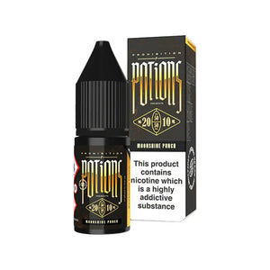 Prohibition Potions Moonshine Punch Flavour 10ml Nic Salt E-liquid perfect for Refillable Vape Kits