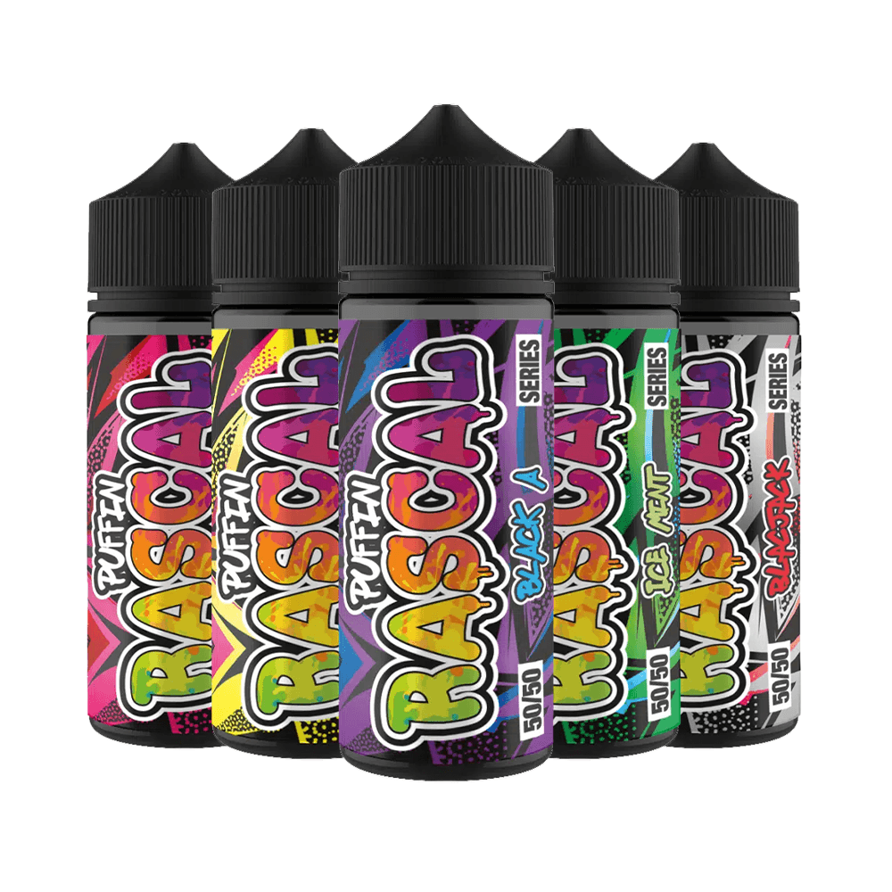 Puffin Rascal 50:50 Series 100ml Shortfill - Shortfill - Ecigone Vape Shop UK