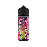 Puffin Rascal e-liquid bottle with vibrant pink and purple label design.