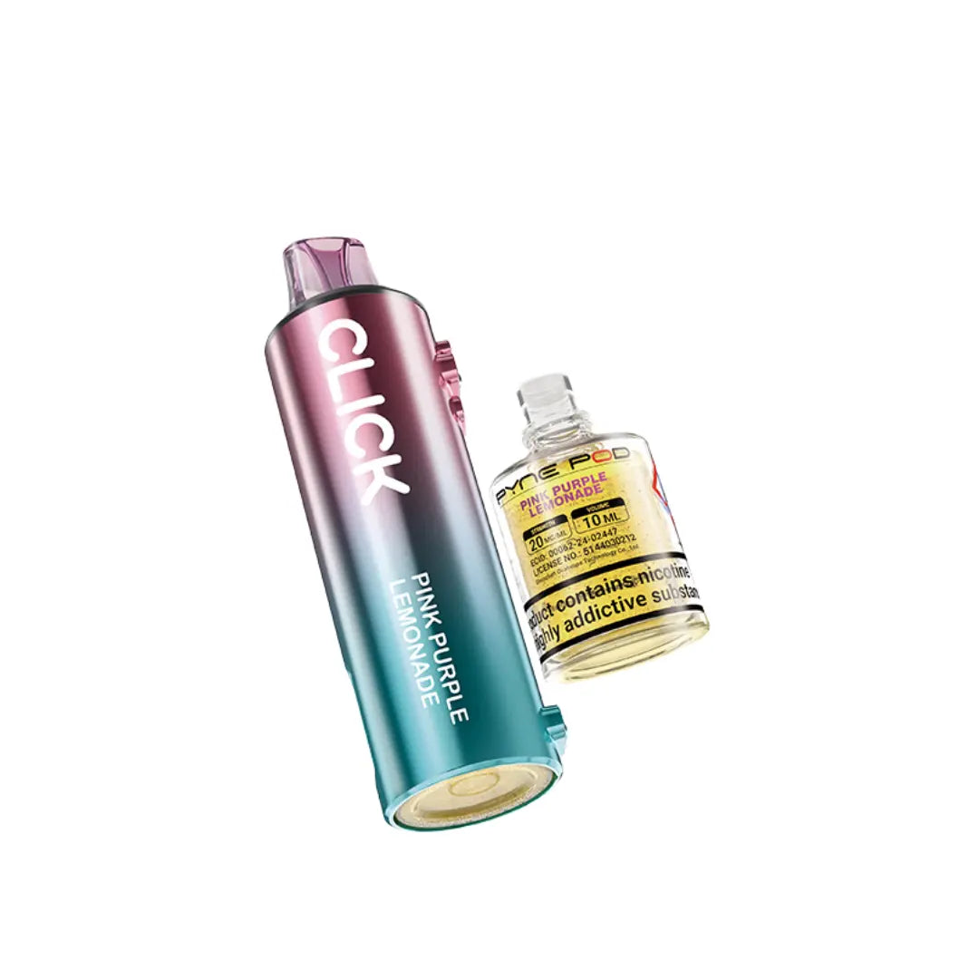 what does vape liquid look like Pyne Pod Click 10000 Reusable Vape Released main image 0