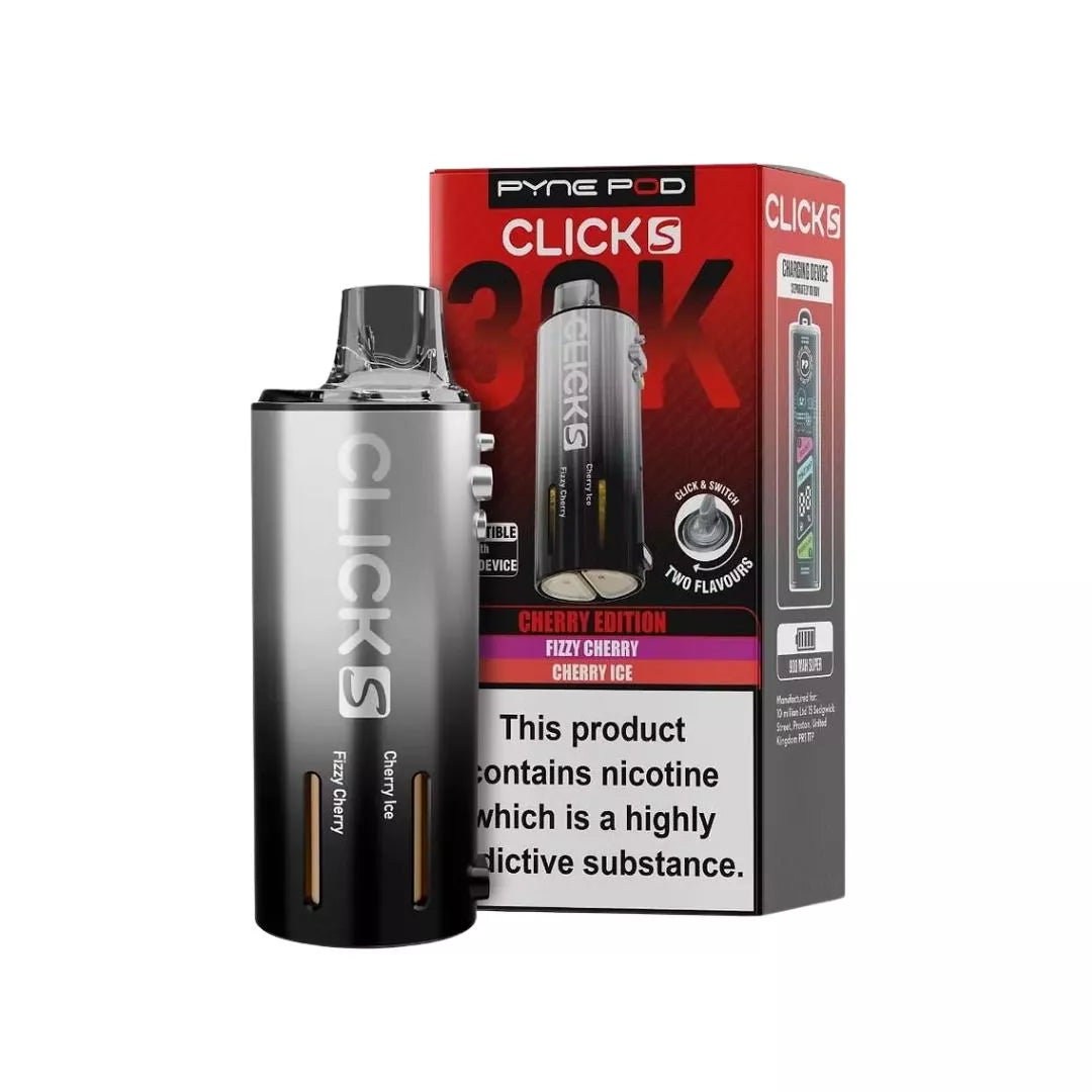 Pyne Pod Click S 30K Refill Pods Cherry Edition | 6.49